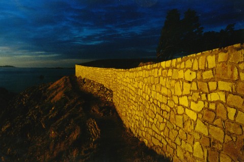 Goldene Mauer Bretagne